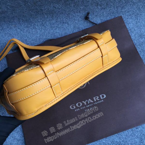 Goyard包 戈雅大號郵差包 Goyard單肩斜挎包  glg1150